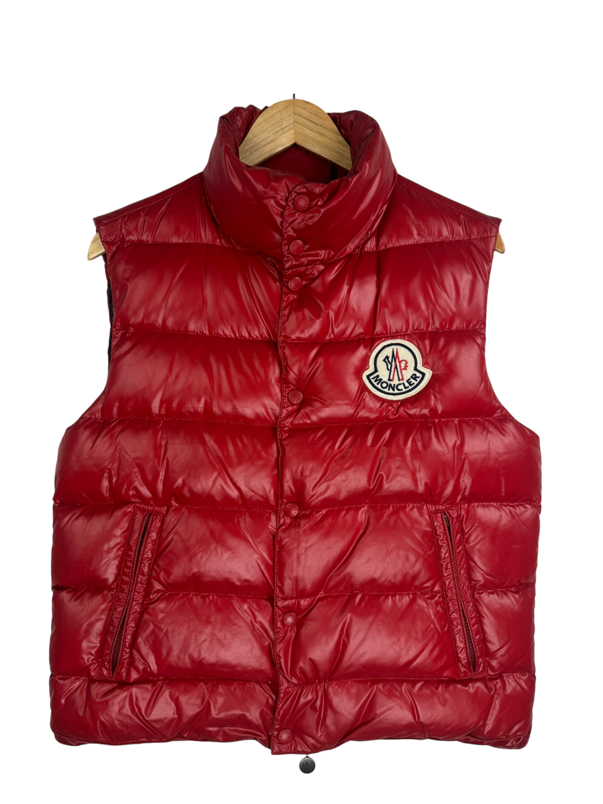 Moncler doudoune sans manches - The Reservery