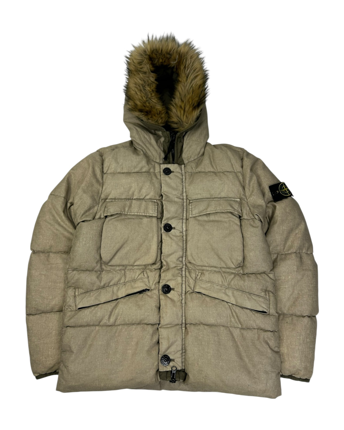 Stone Island doudoune - The Reservery