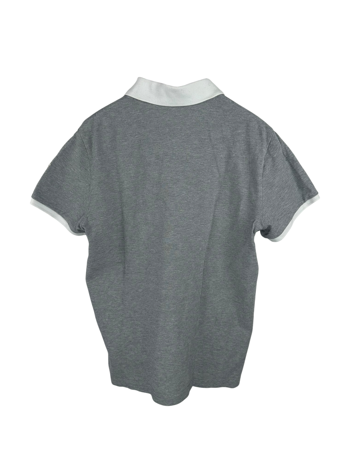 Moncler polo col blanc