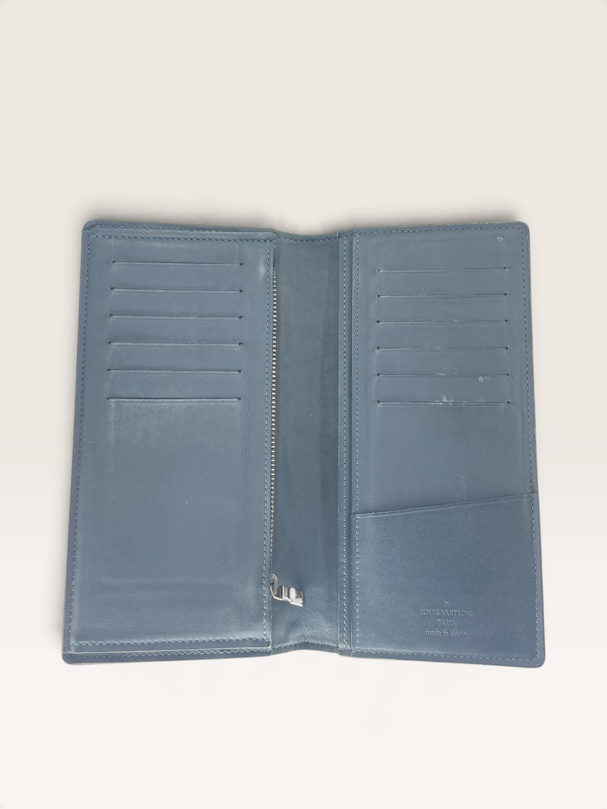 Louis Vuitton Portefeuille Braza Damier Ebène