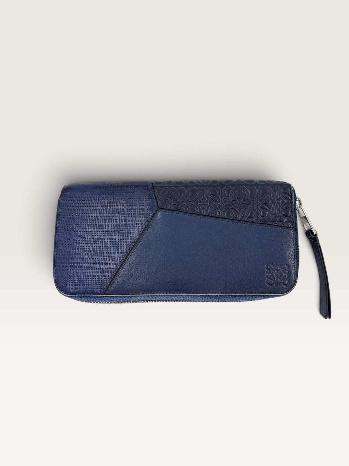 Loewe portefeuille texturé