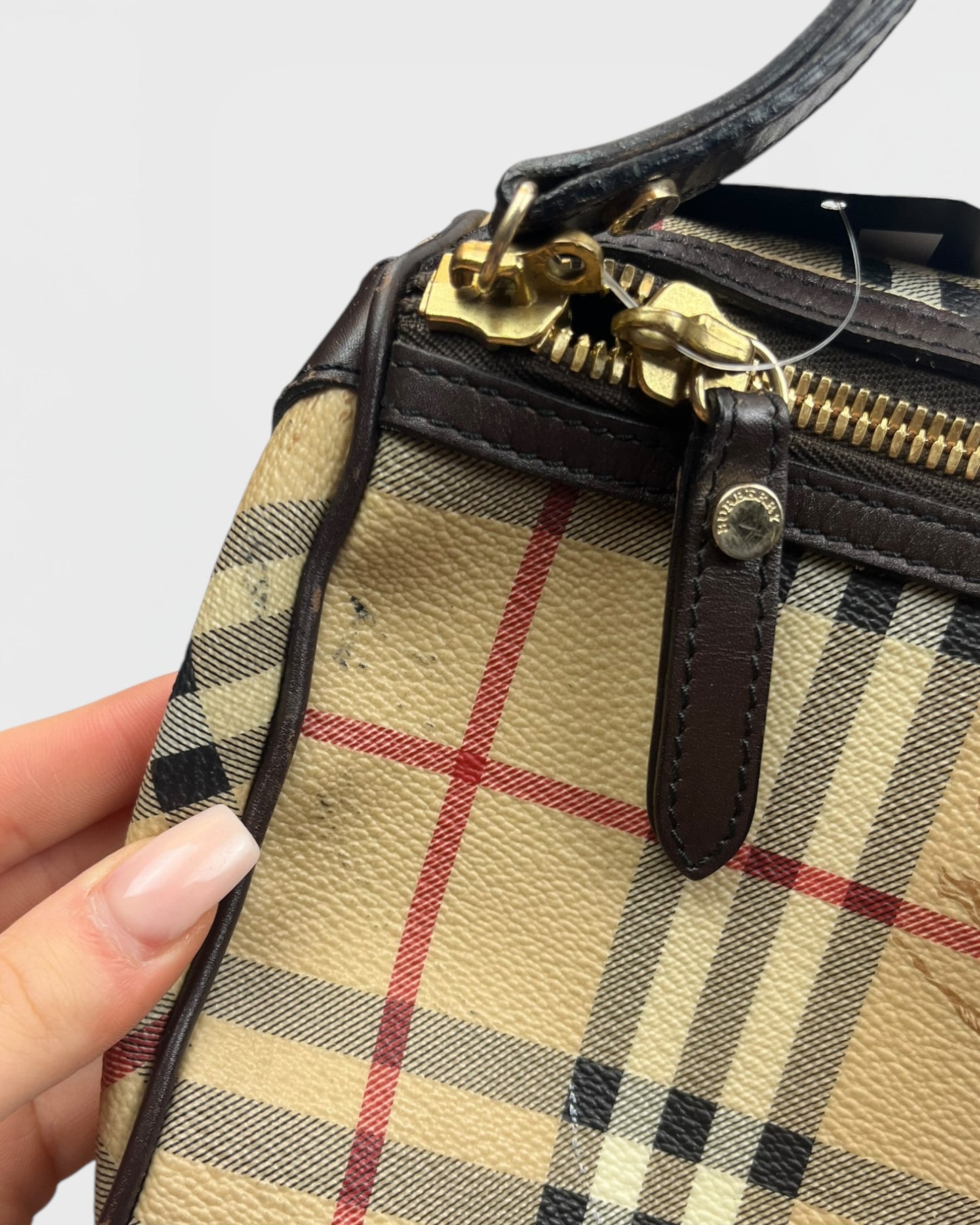 Burberry sac de voyage/travel bag