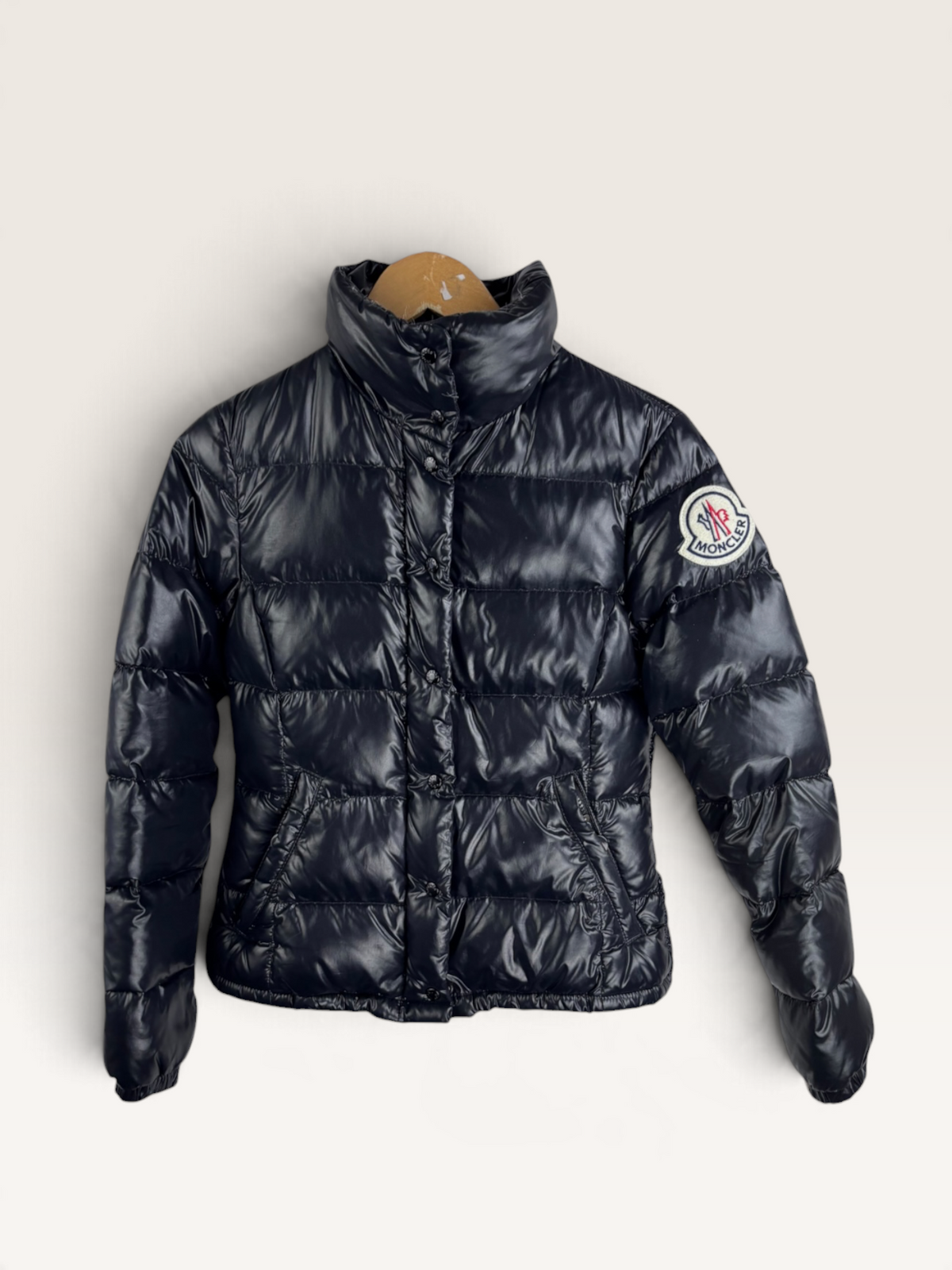 Moncler doudoune cintrée