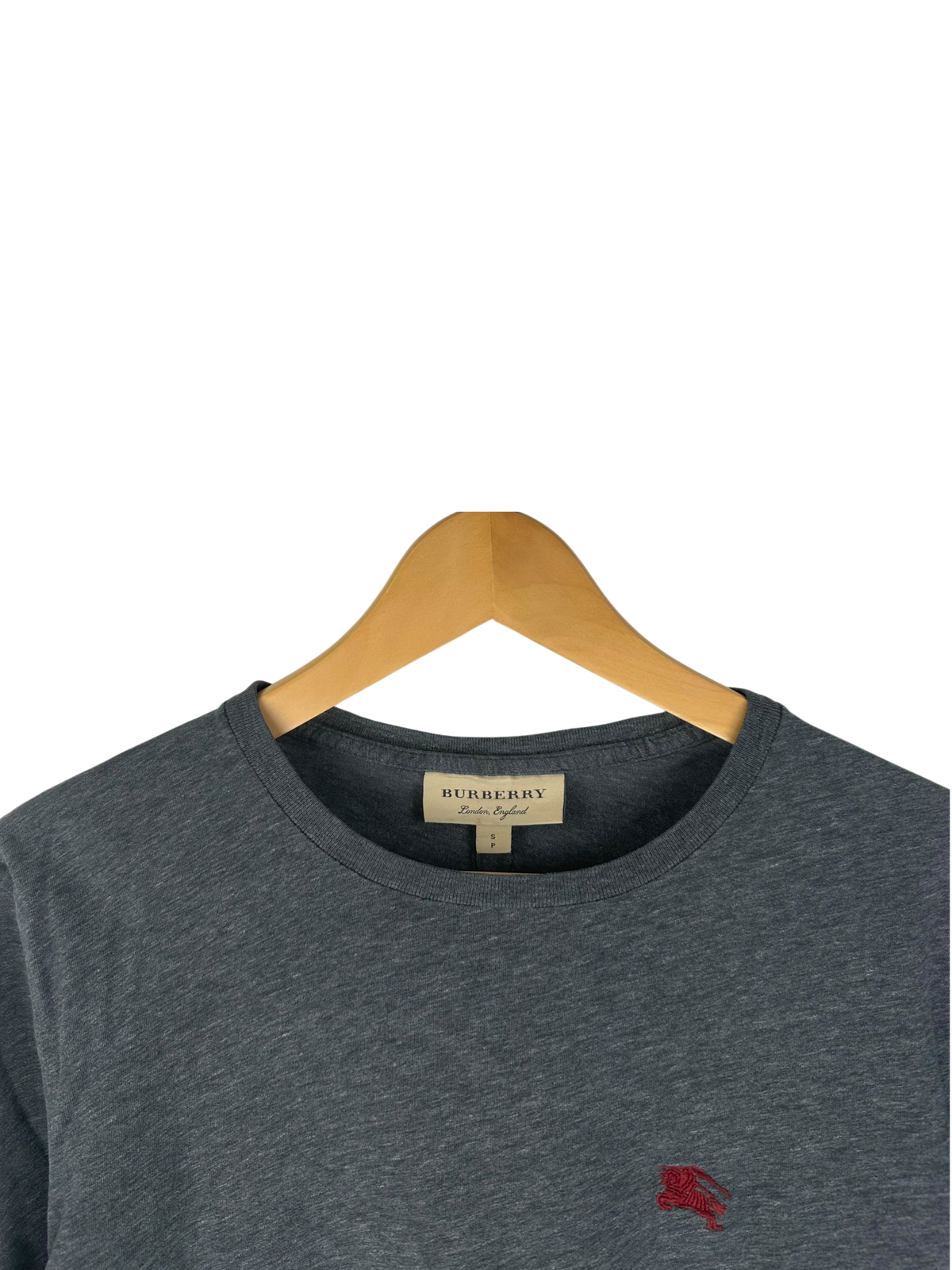 Burberry t-shirt à manches longues