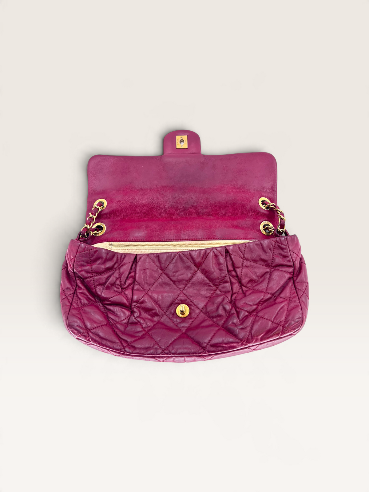 Chanel Timeless en cuir sac matelassé