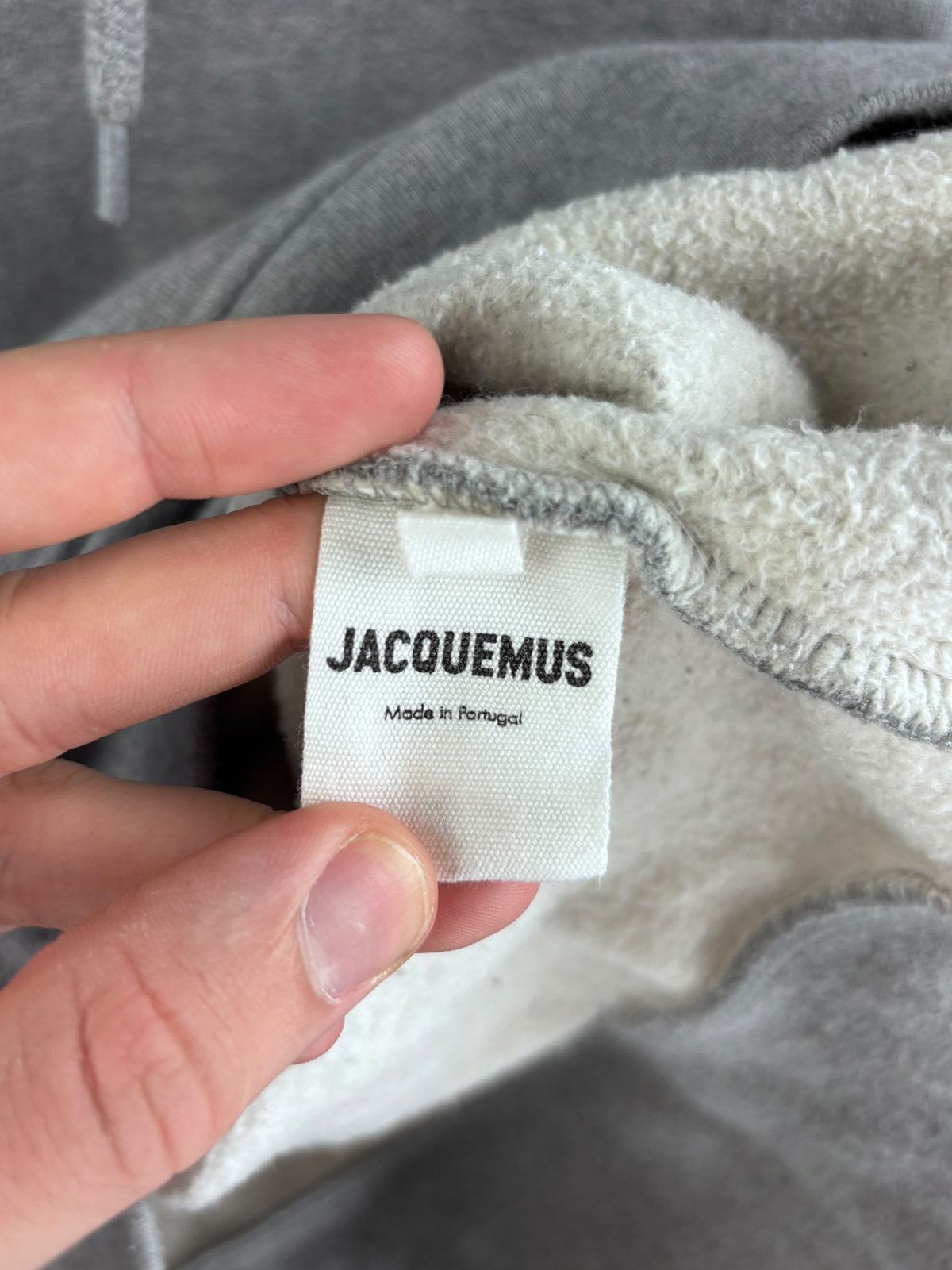 Jacquemus pull à capuche