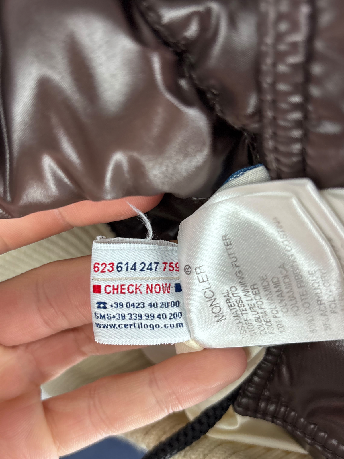 Moncler Leon doudoune