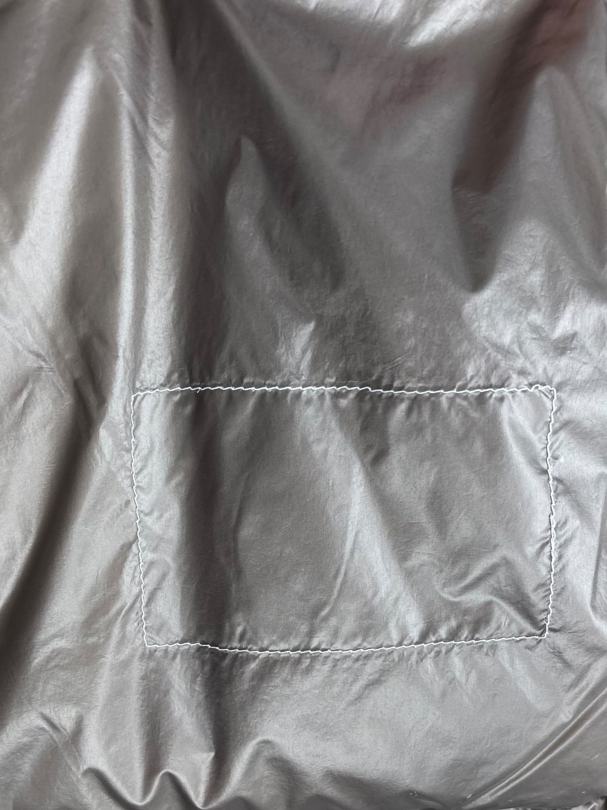 Moncler doudoune grise homme