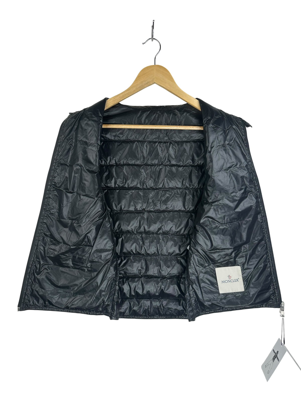 Moncler doudoune Sans Manches - The Reservery