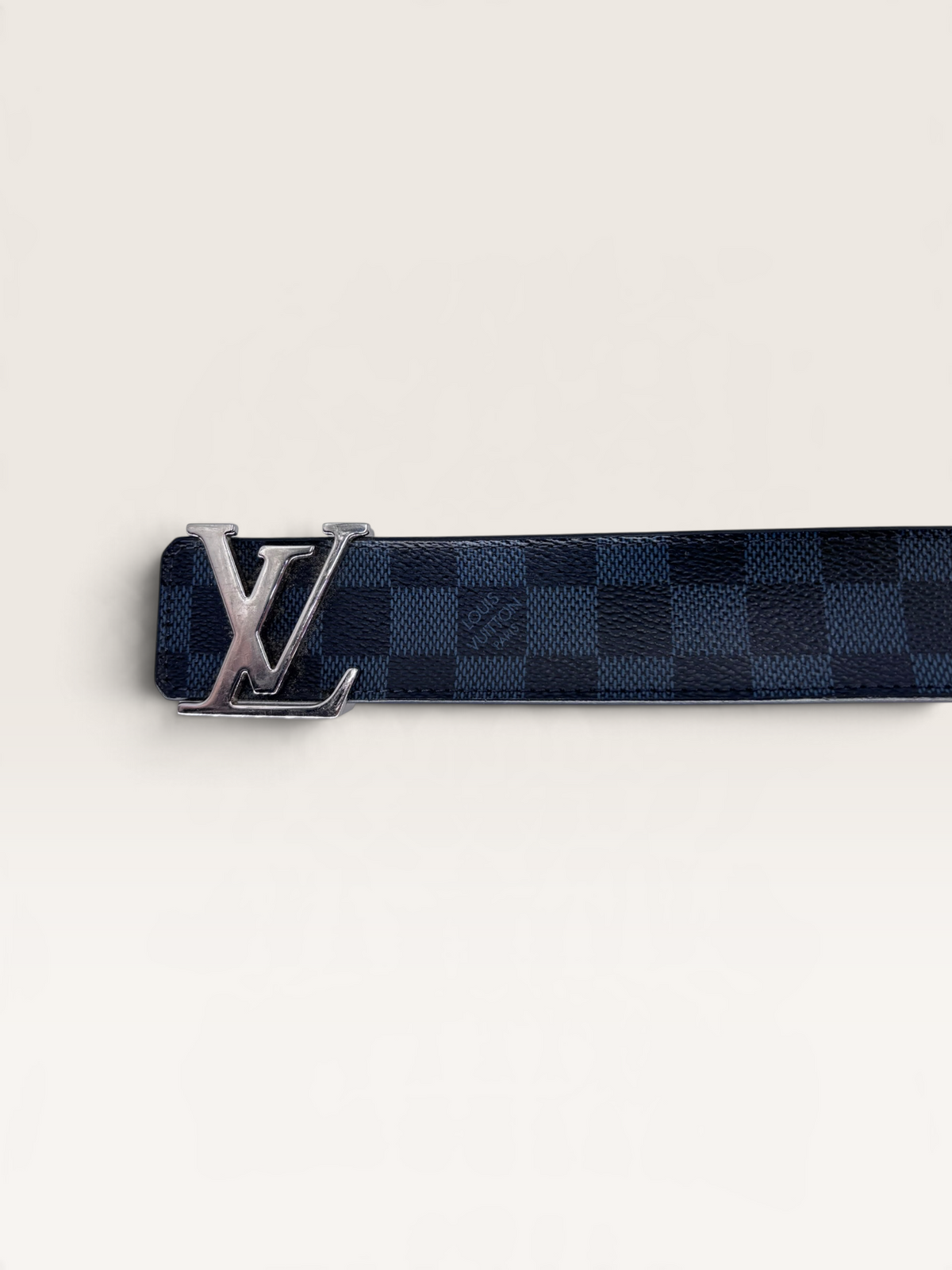 Louis Vuitton ceinture initiales damier