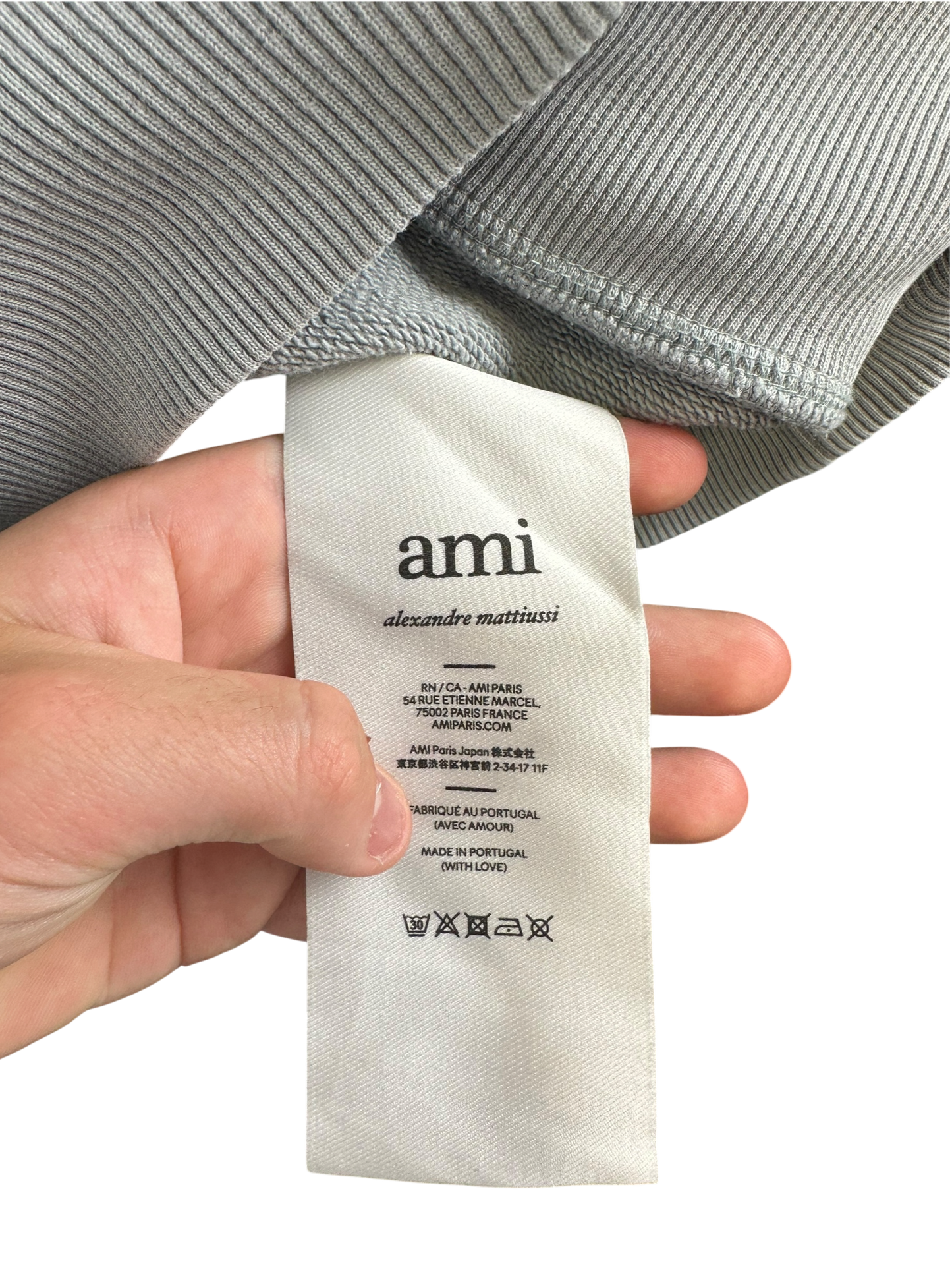 Ami Paris Pull