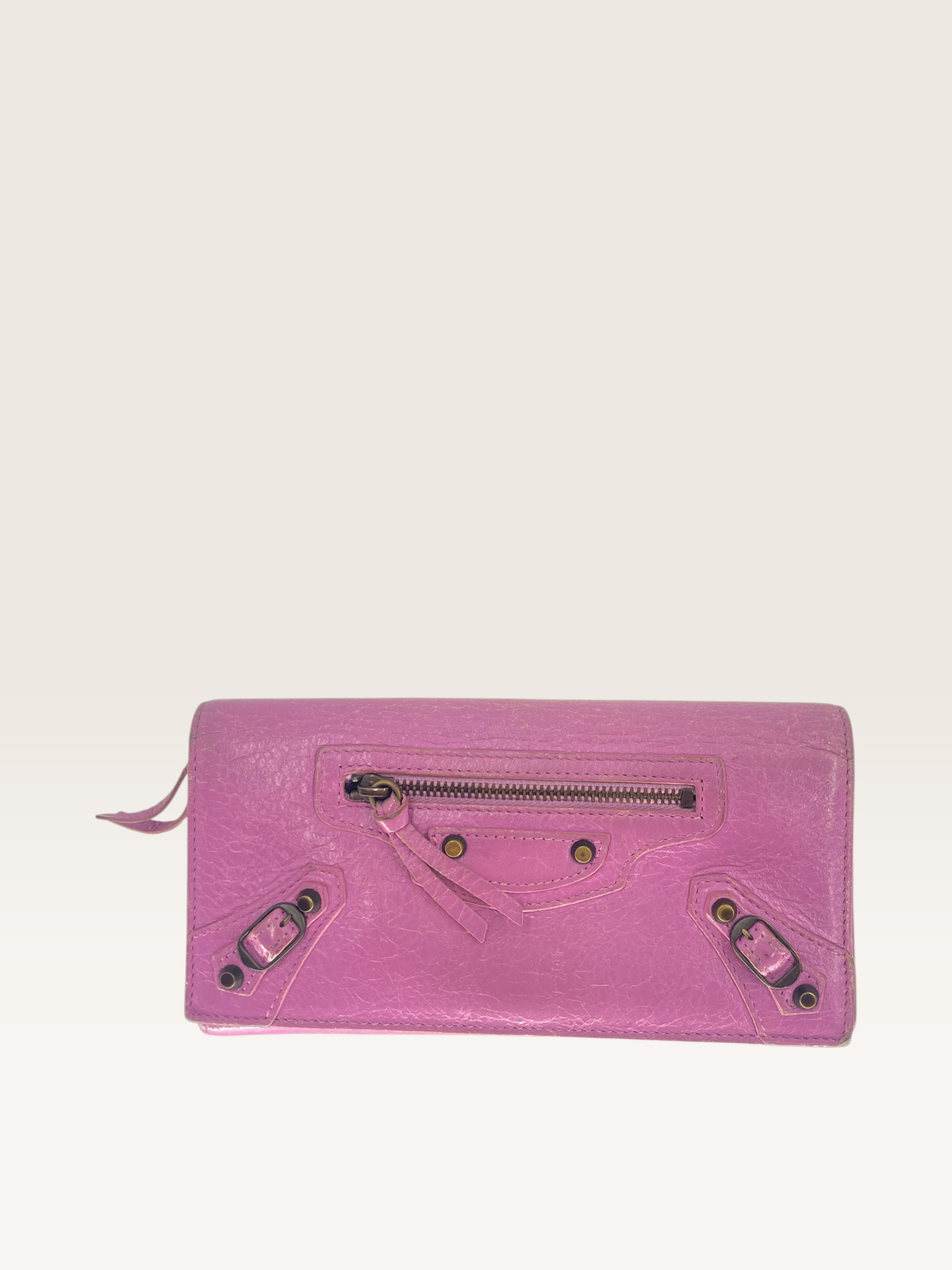 Balenciaga portefeuille "le city"