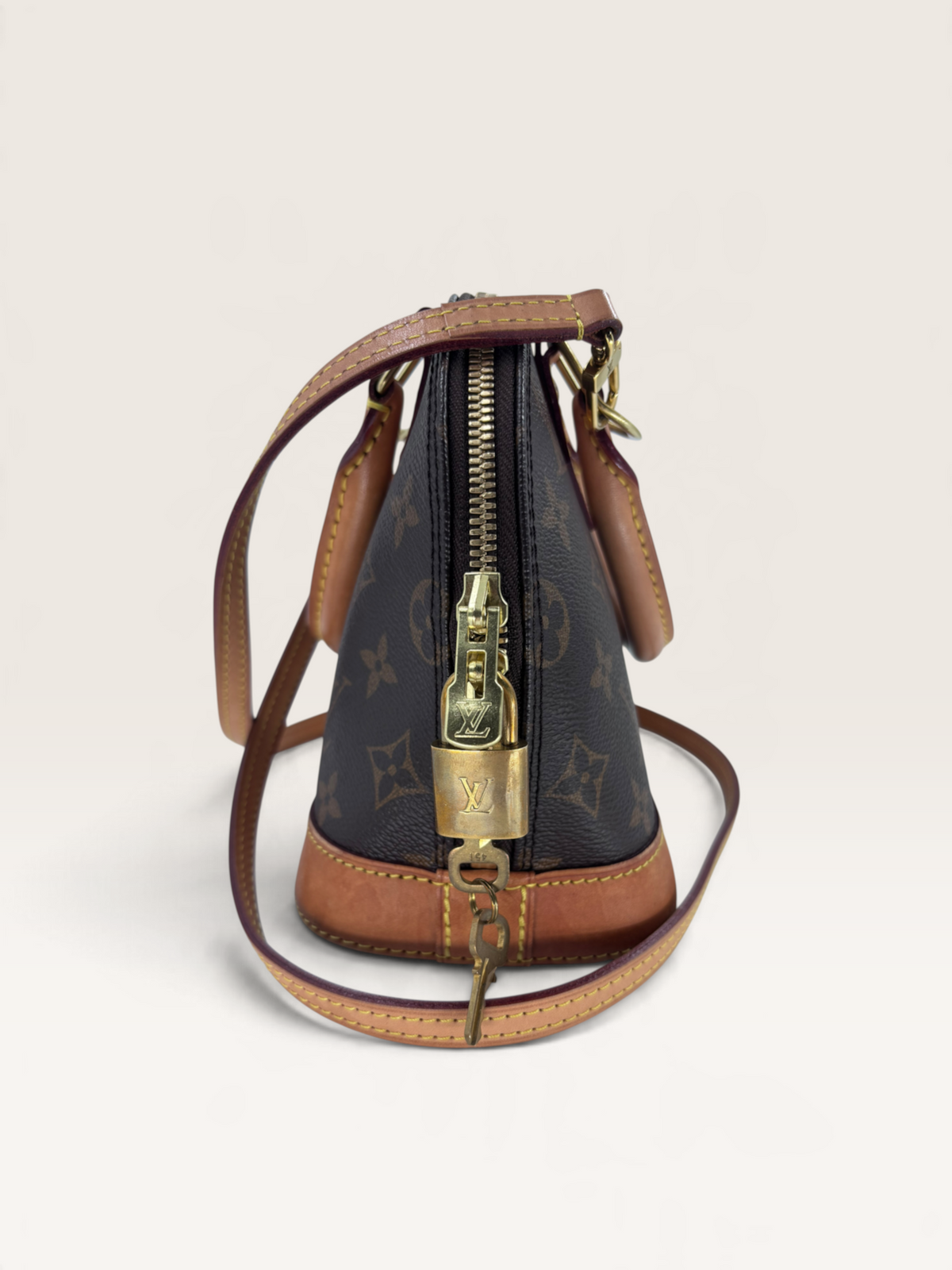 Louis Vuitton Alma BB monogramme