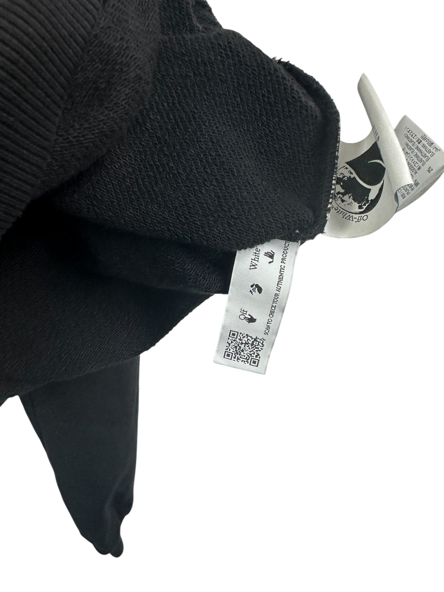 Off White pull à capuche
