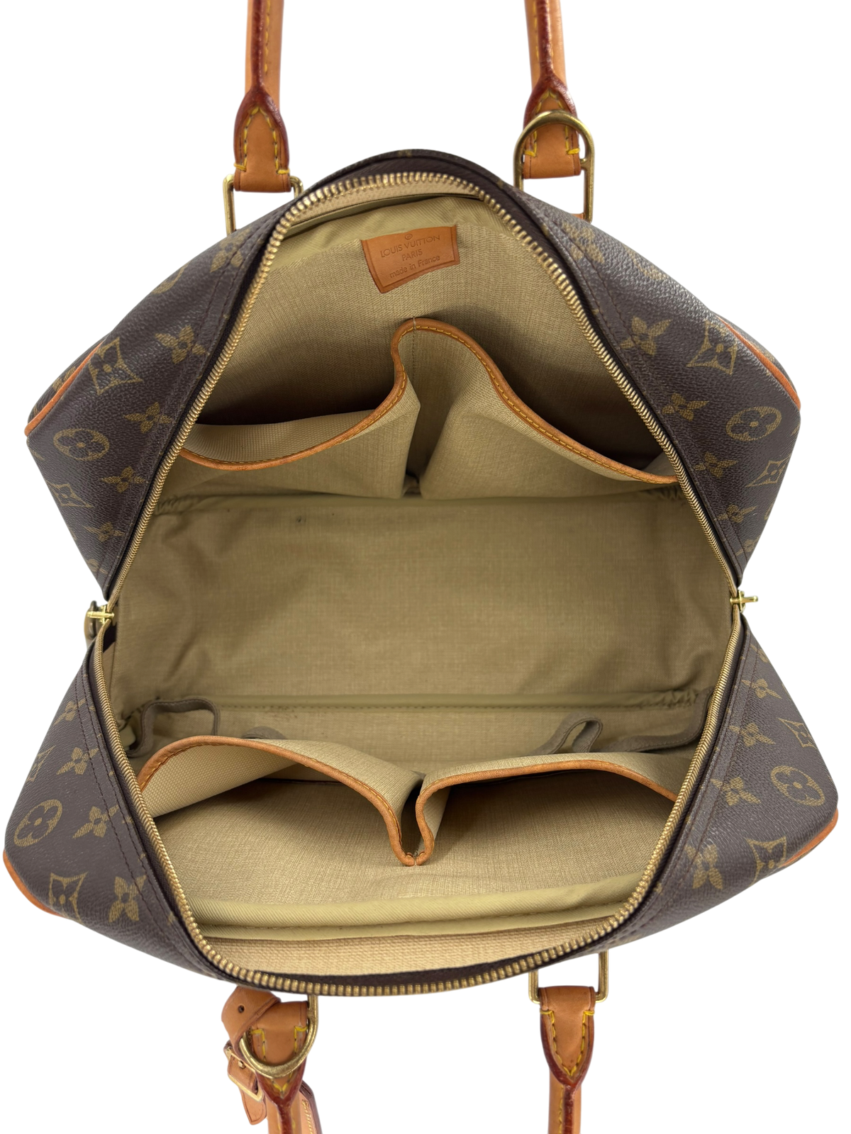 Louis Vuitton Sac à main Deauville monogramme