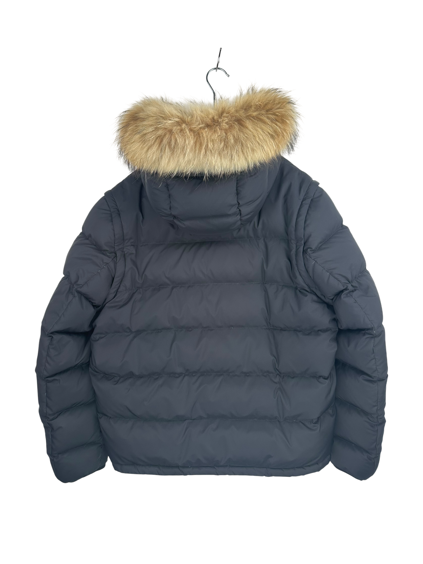 Doudoune à fourrure Burberry