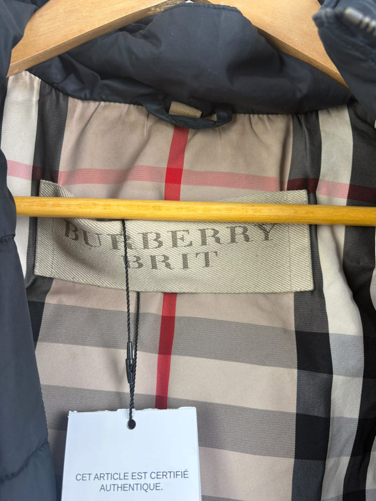Burberry Doudoune
