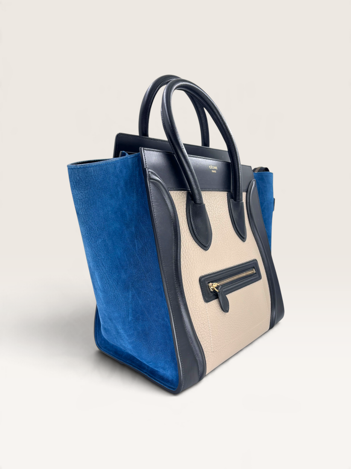 Céline Luggage GM Tricolor sac à main