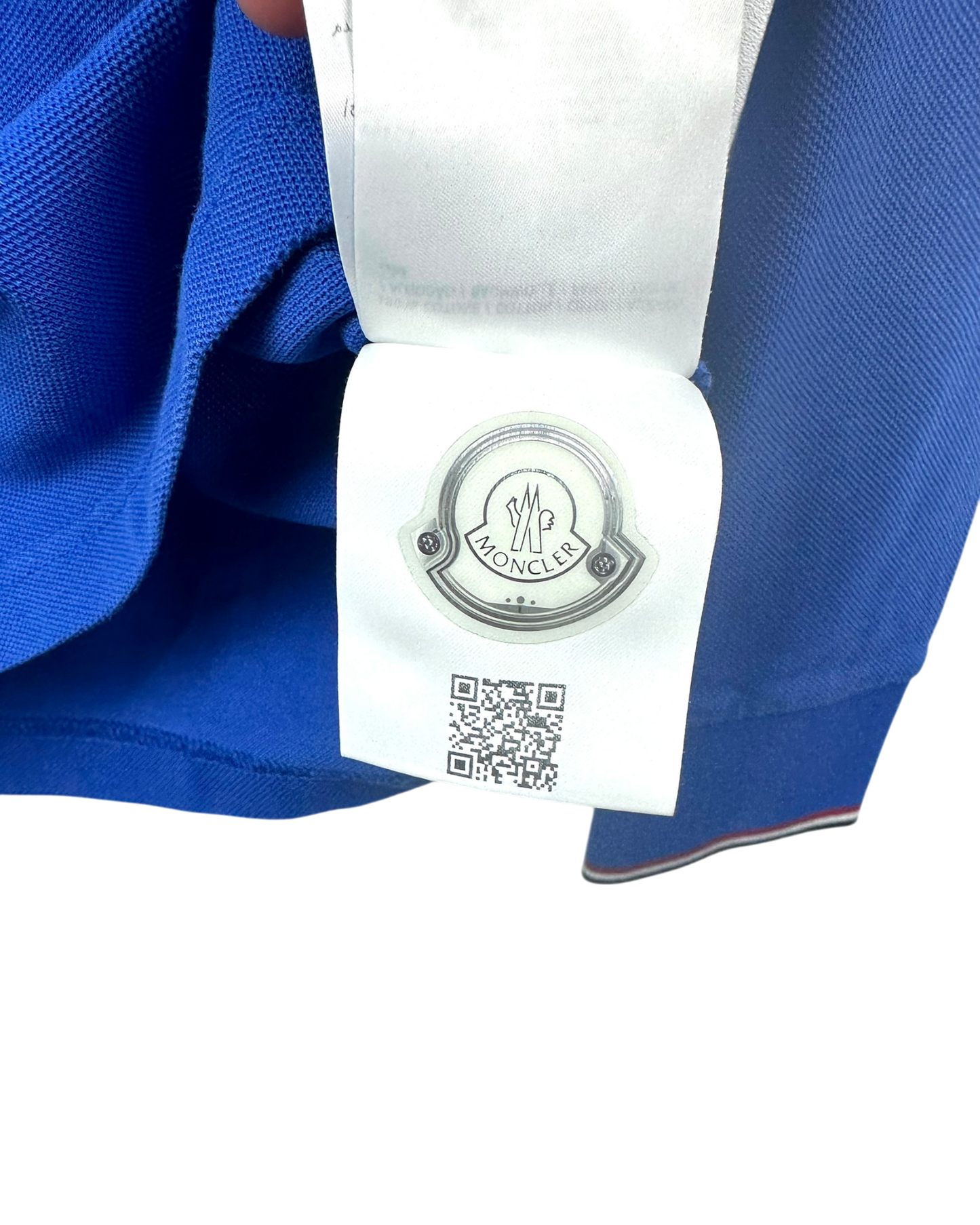 Moncler Polo longues manches