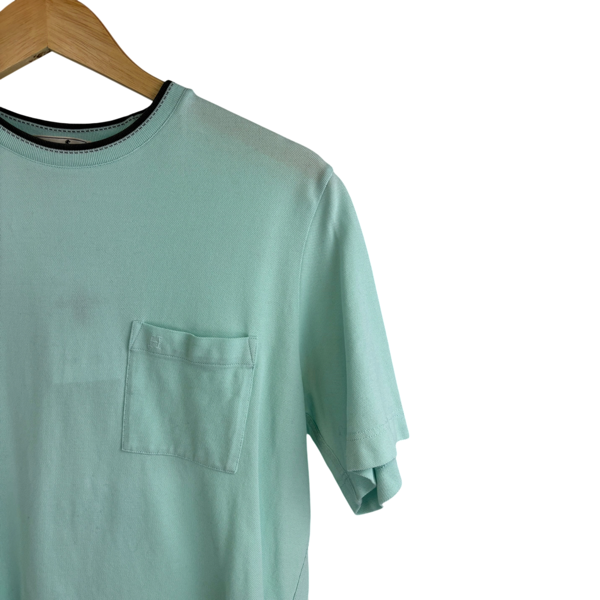 Hermès t-shirt bleu