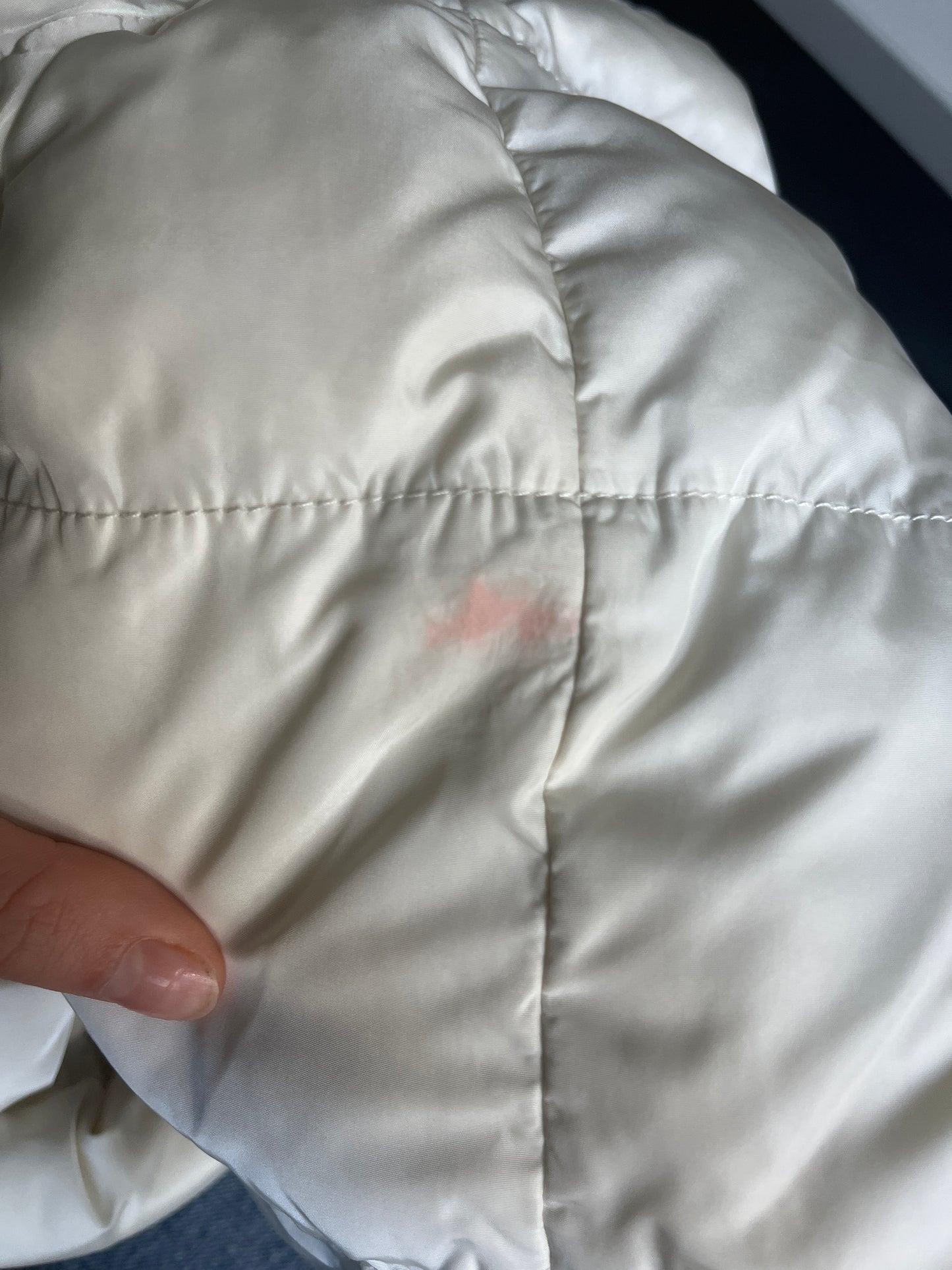 Prada doudoune / puffer fur jacket