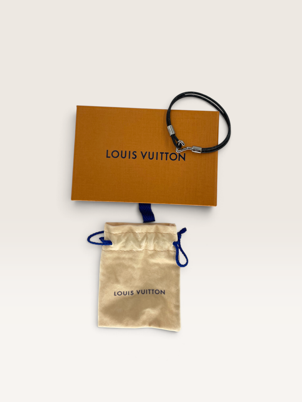 Louis Vuitton bracelet monogramme éclipse