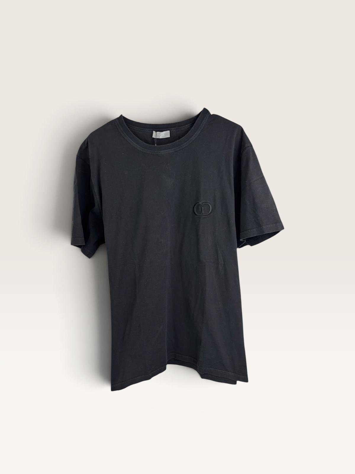 Dior t-shirt CD en coton