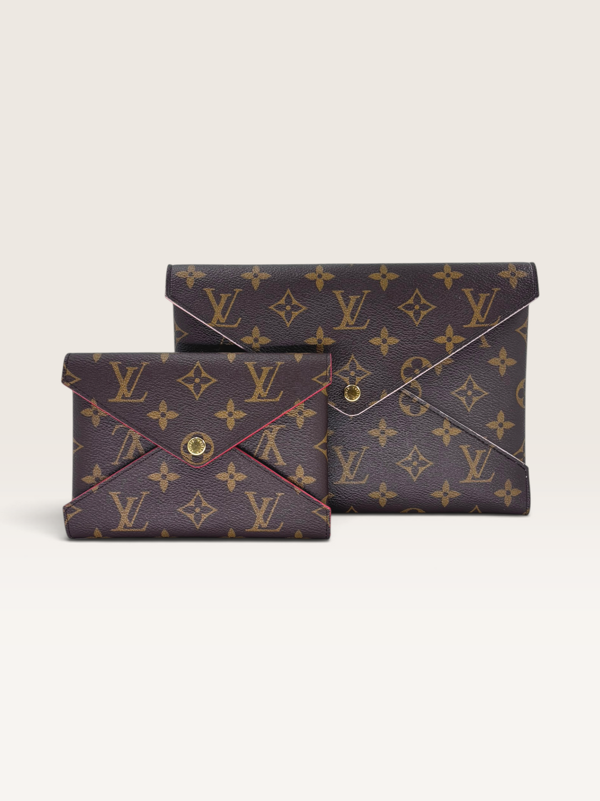 Louis vuitton pochette Kirigami grande et moyenne