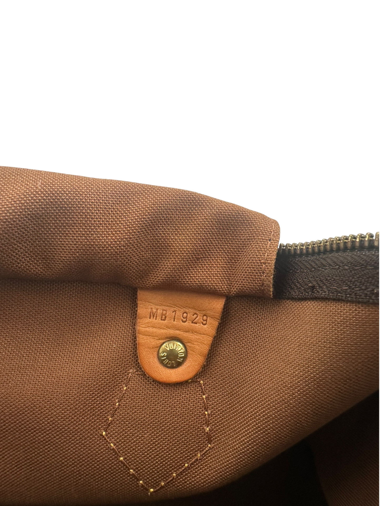 Louis Vuitton speedy 35 sac à main monogramme
