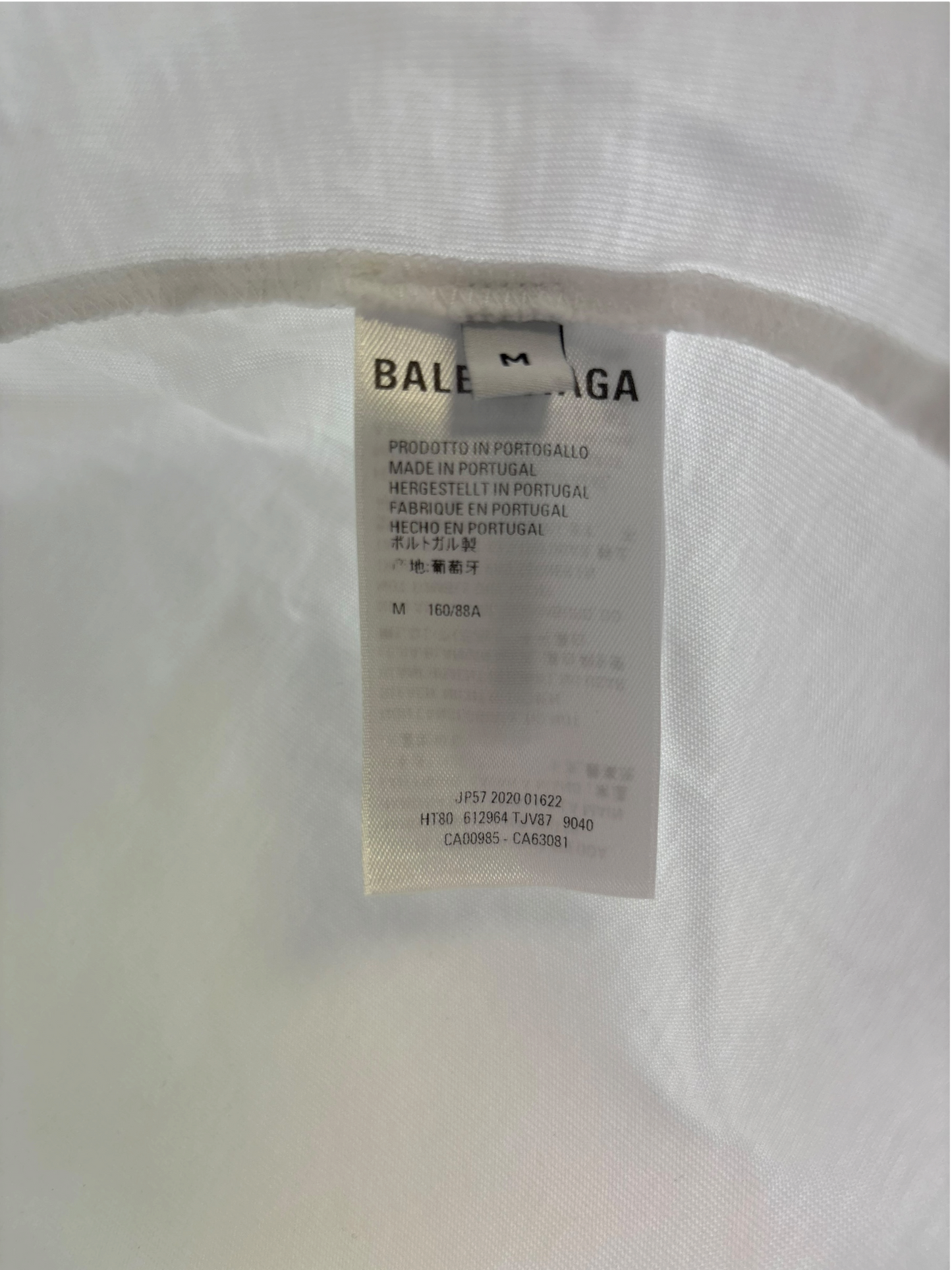 Balenciaga t shirt