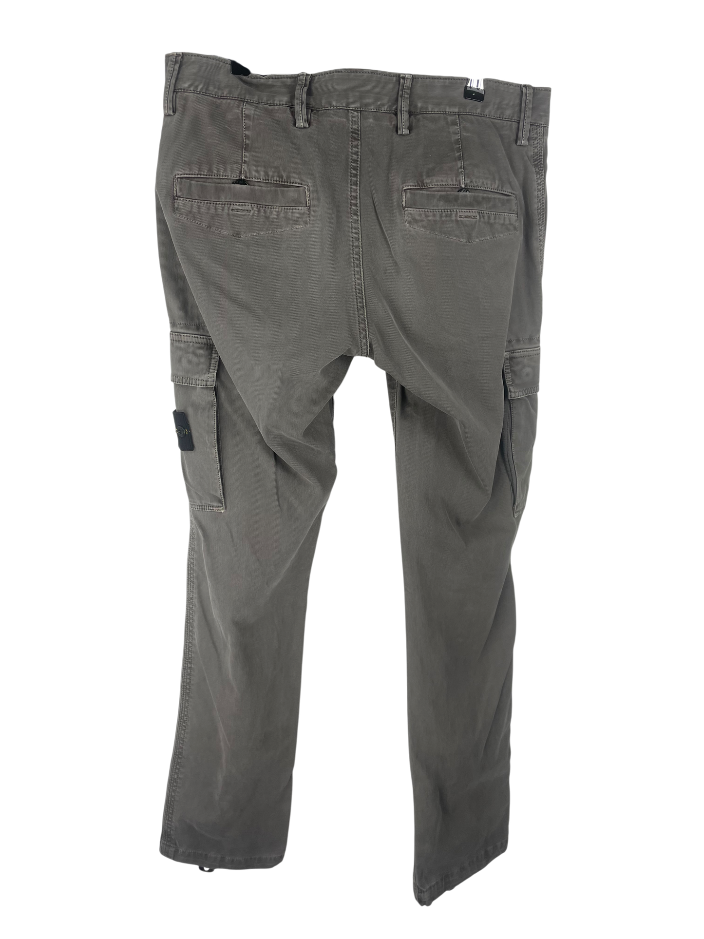 Stone Island pantalon cargo cotelé