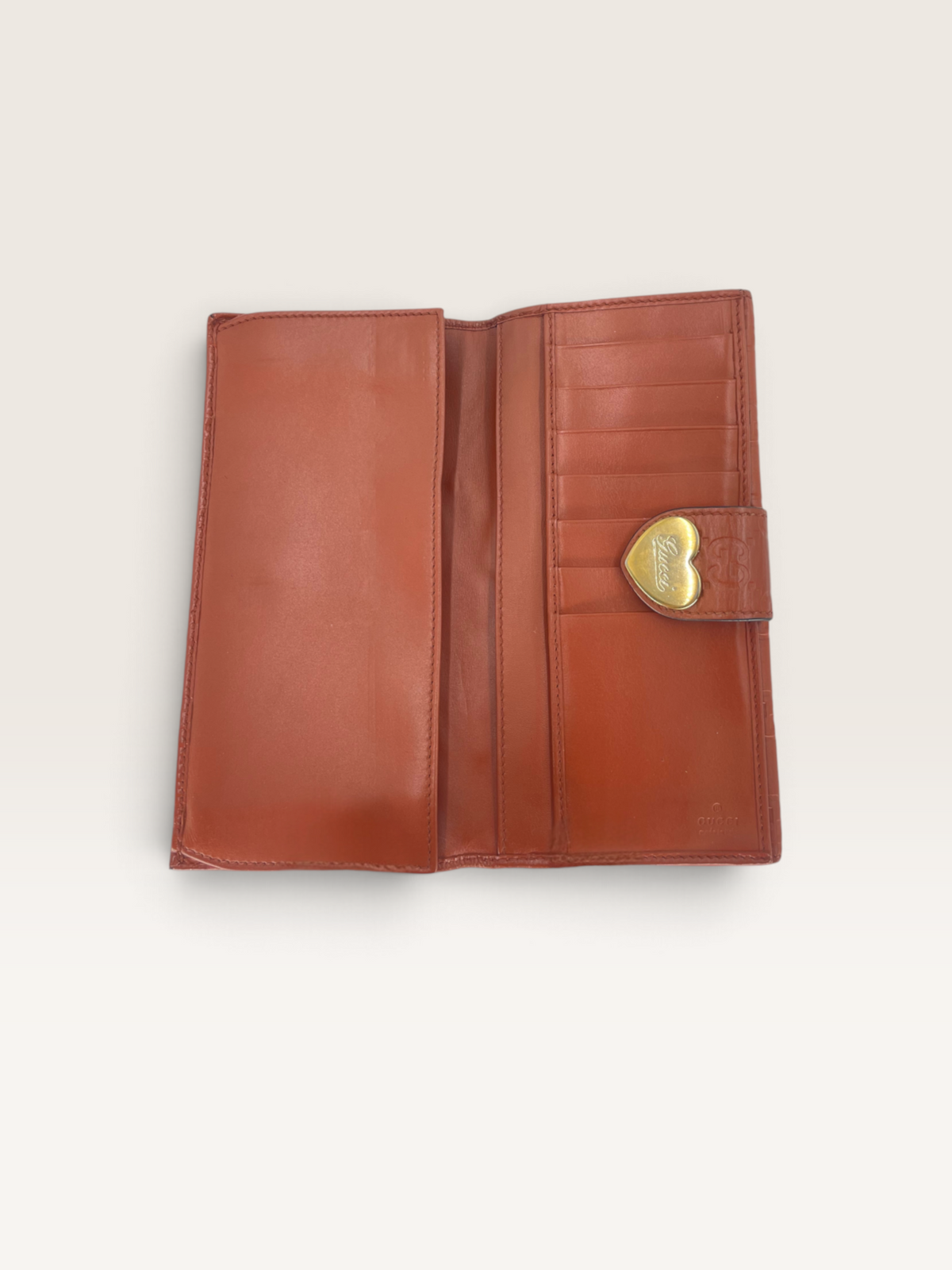 Gucci Coeur porte monnaie