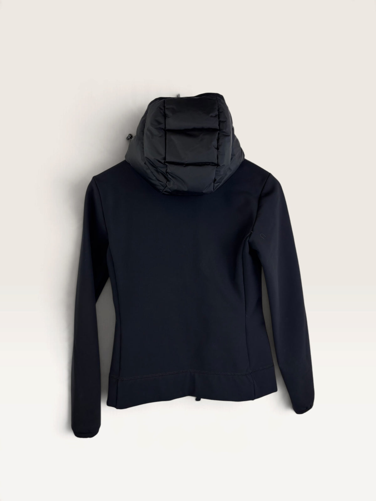 Moncler bi-matière veste cardigan femme