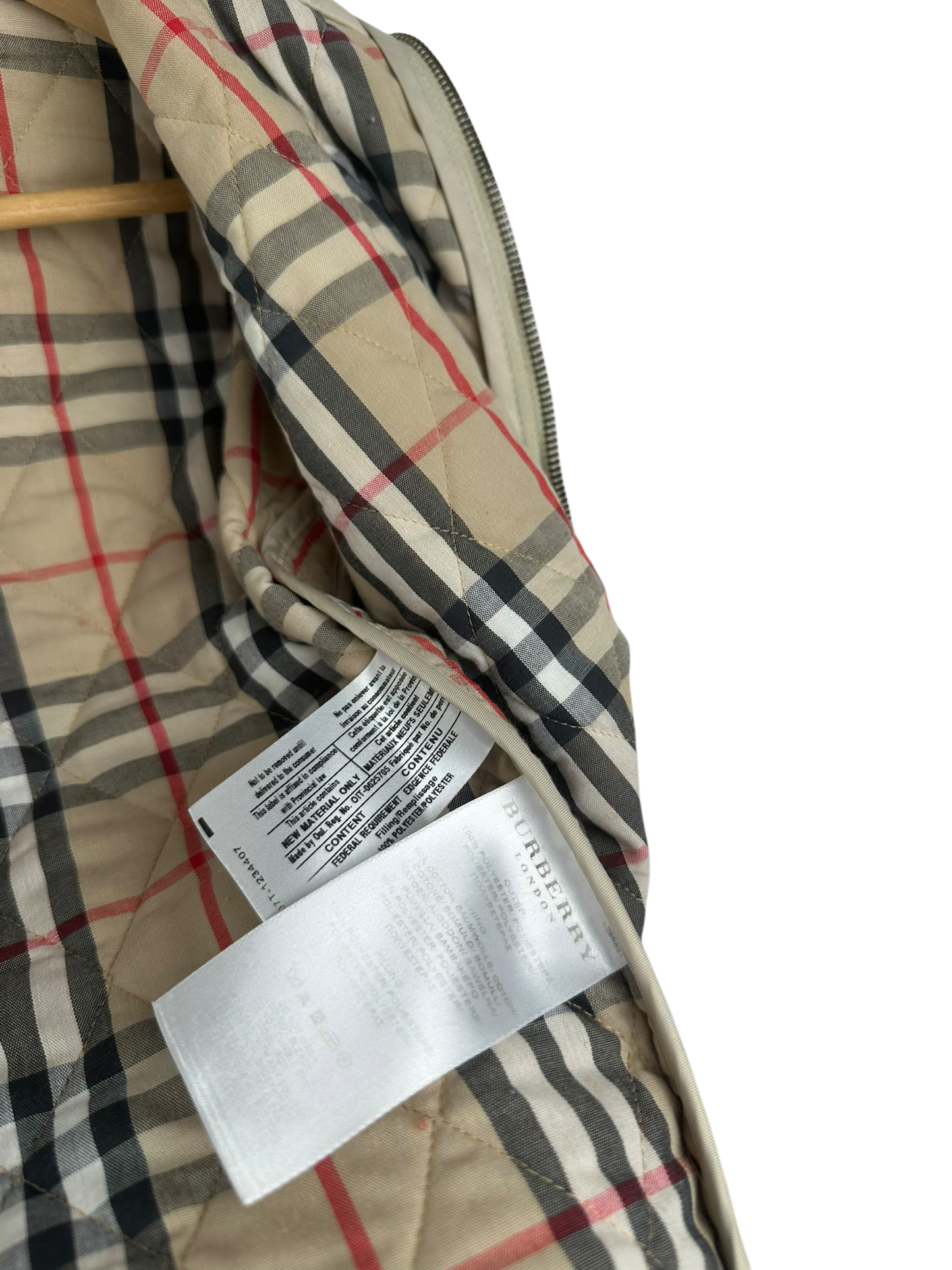 Burberry veste cintrée