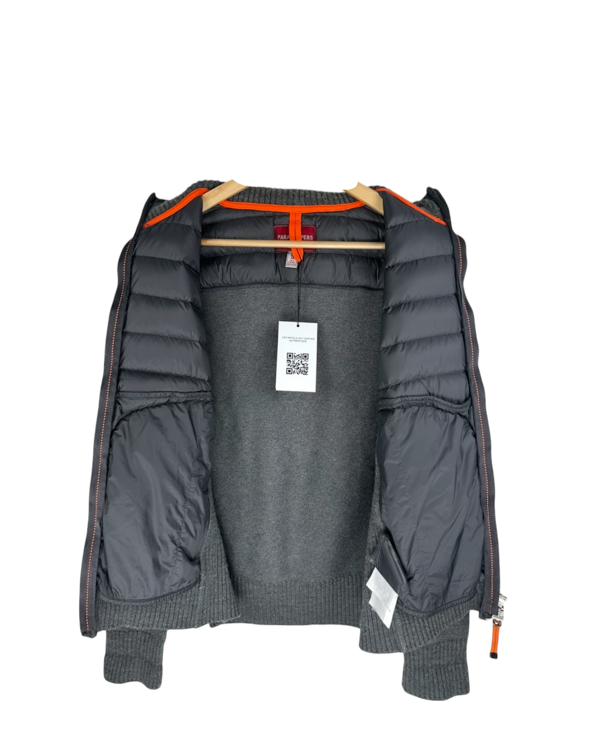 Parajumpers veste bi-matière - The Reservery