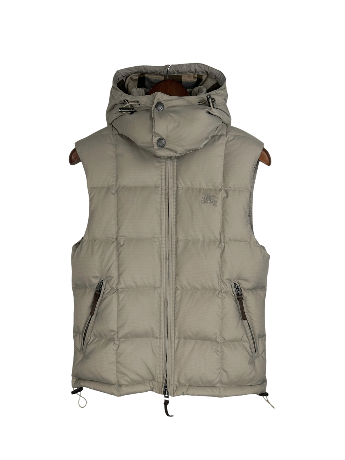 Burberry Doudoune Sans Manches