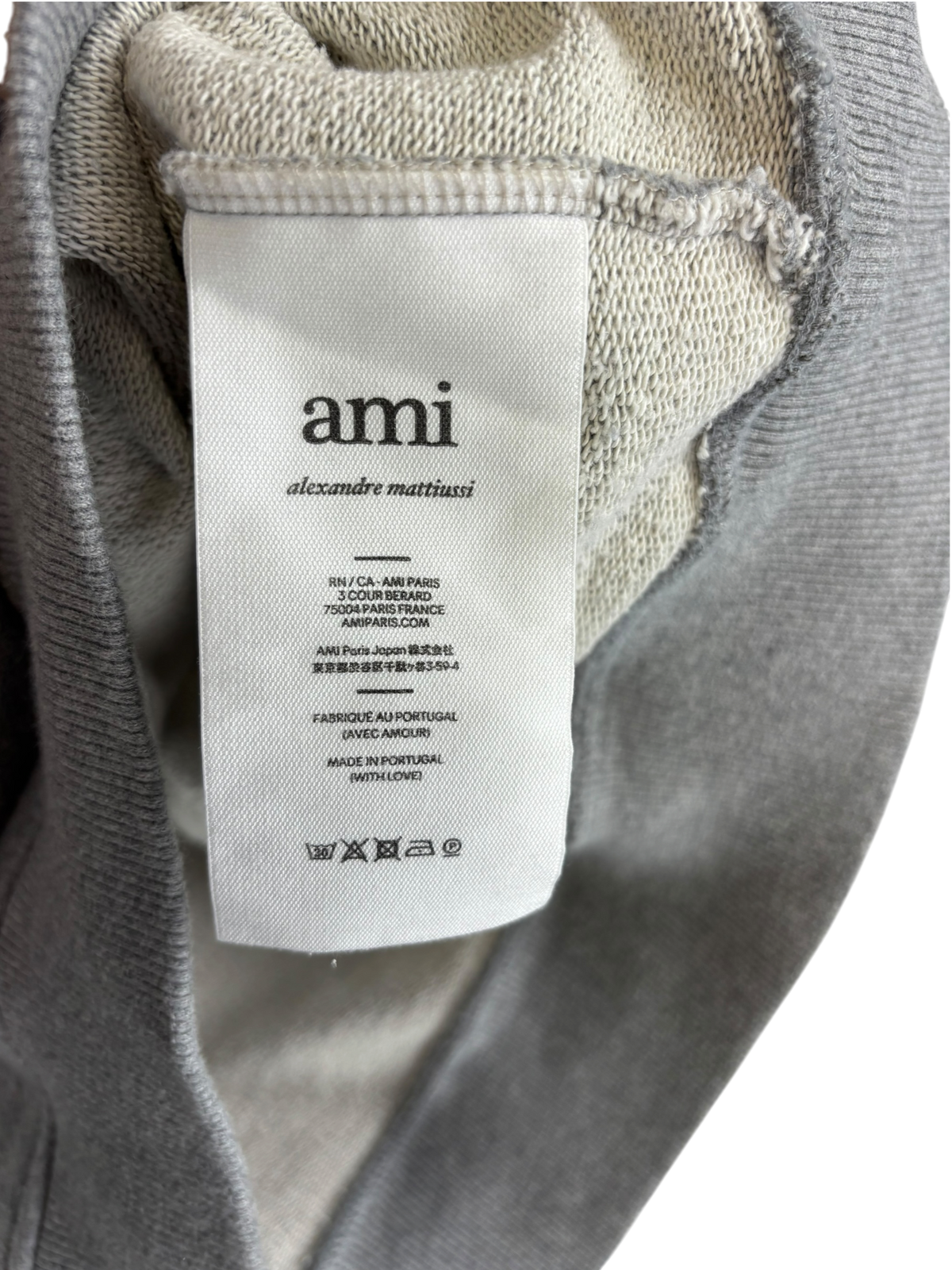 Ami Paris pull