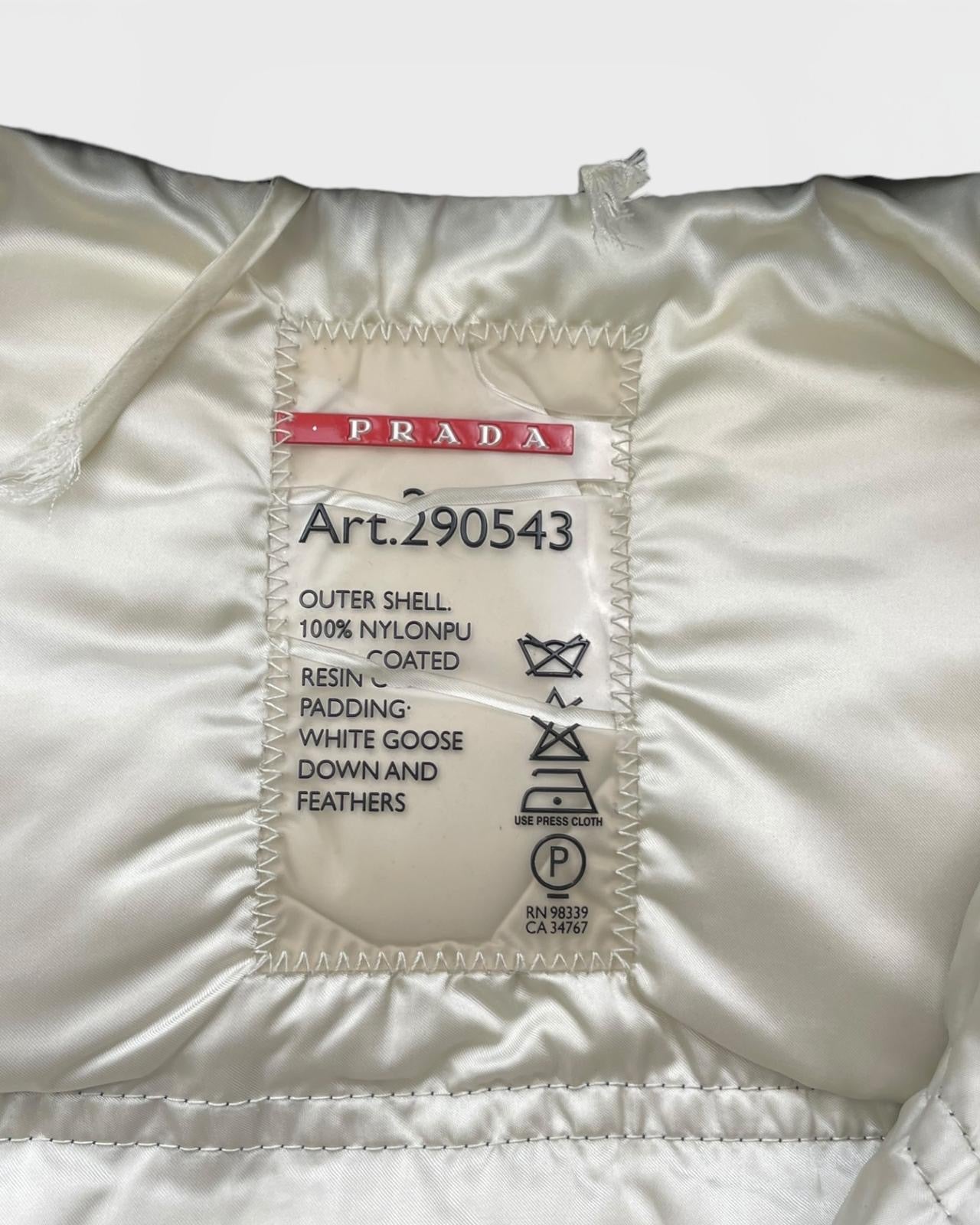 Prada doudoune / puffer jacket