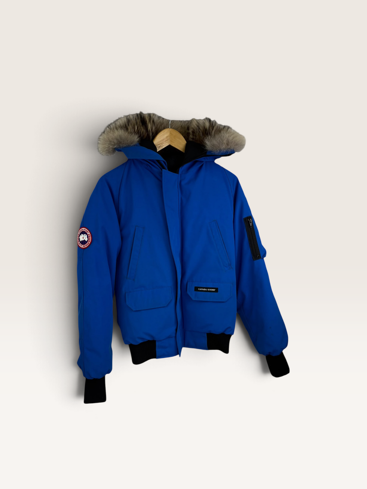 Canada Goose doudoune chili wake fourrure