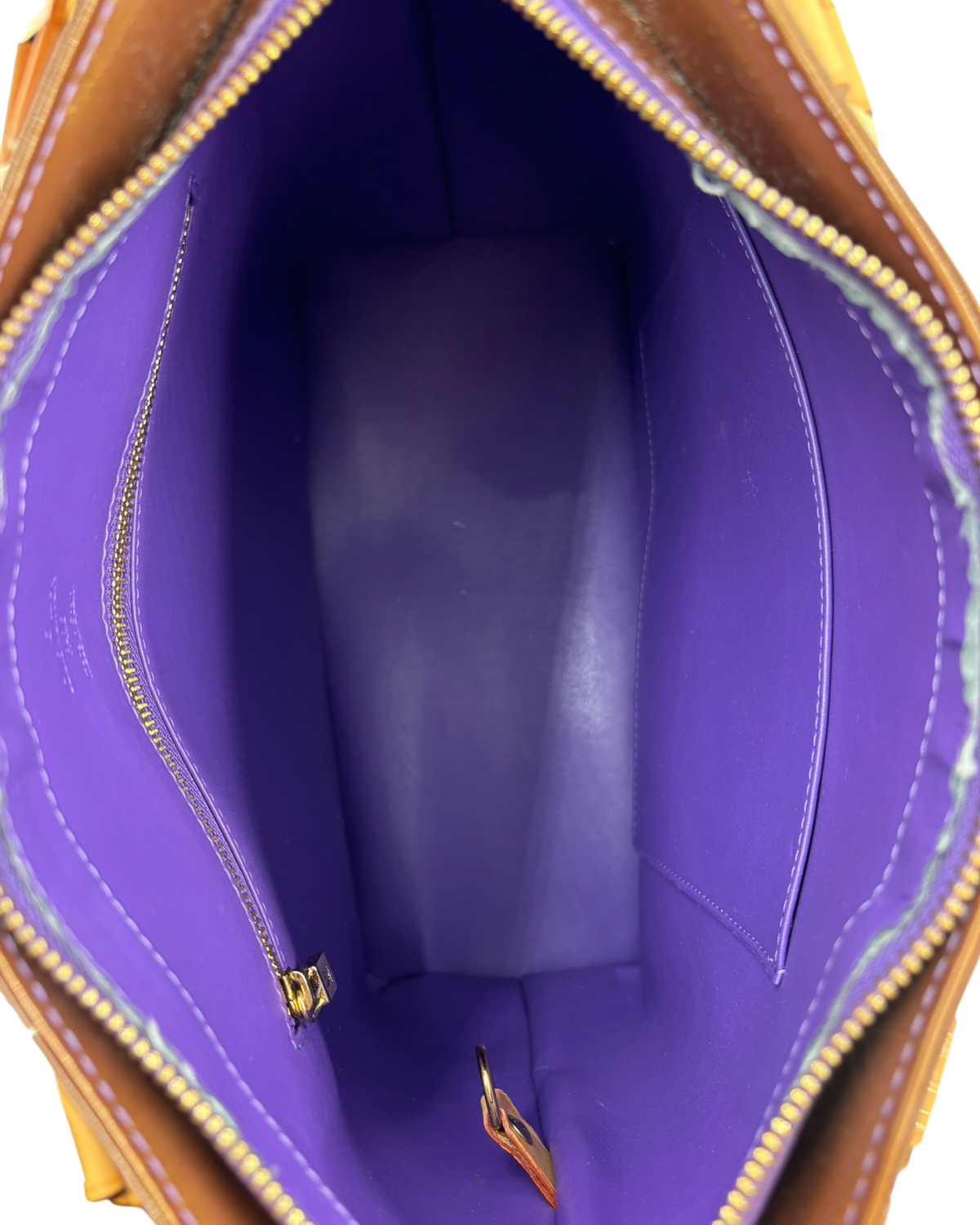 Louis Vuitton Sac à main Houston Cuir vernis