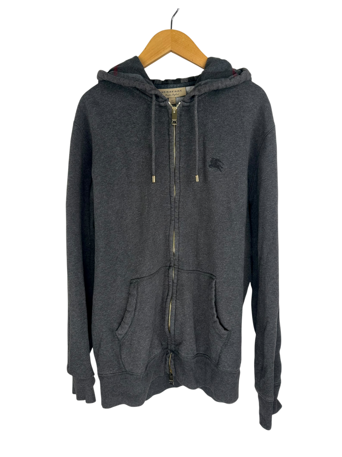Burberry gilet à capuche
