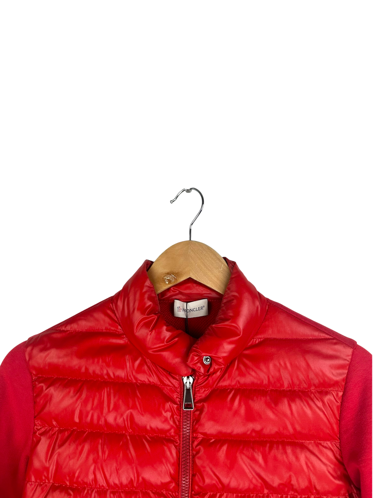 Moncler veste bi-matière - The Reservery