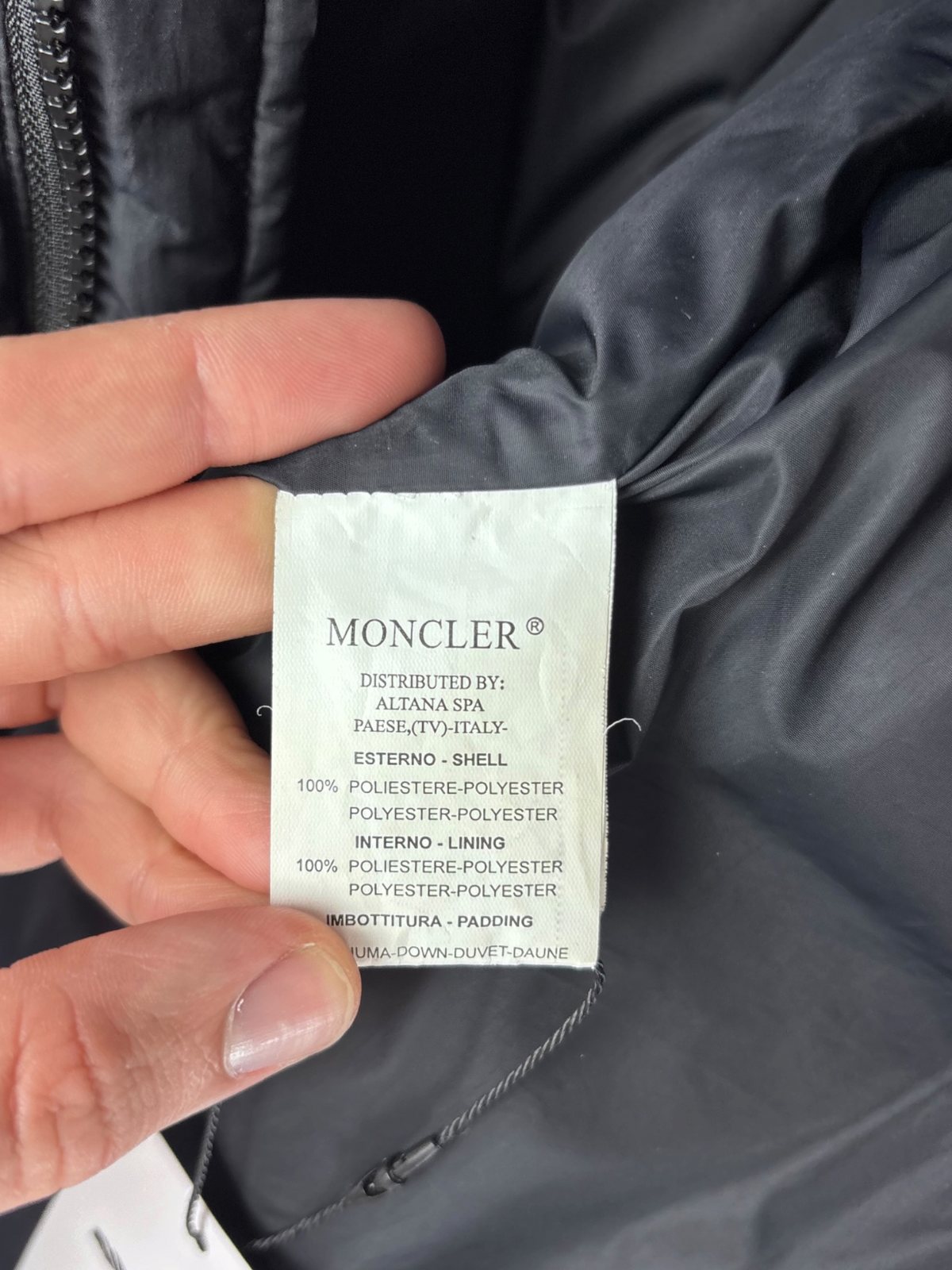 Moncler doudoune sans manches