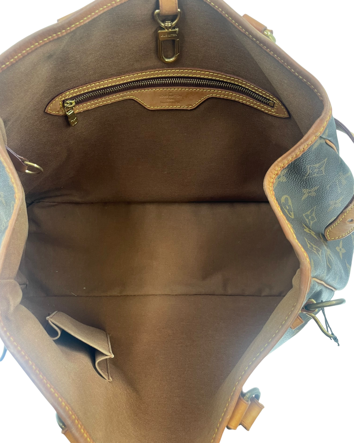 Louis Vuitton sac à main monogram marron
