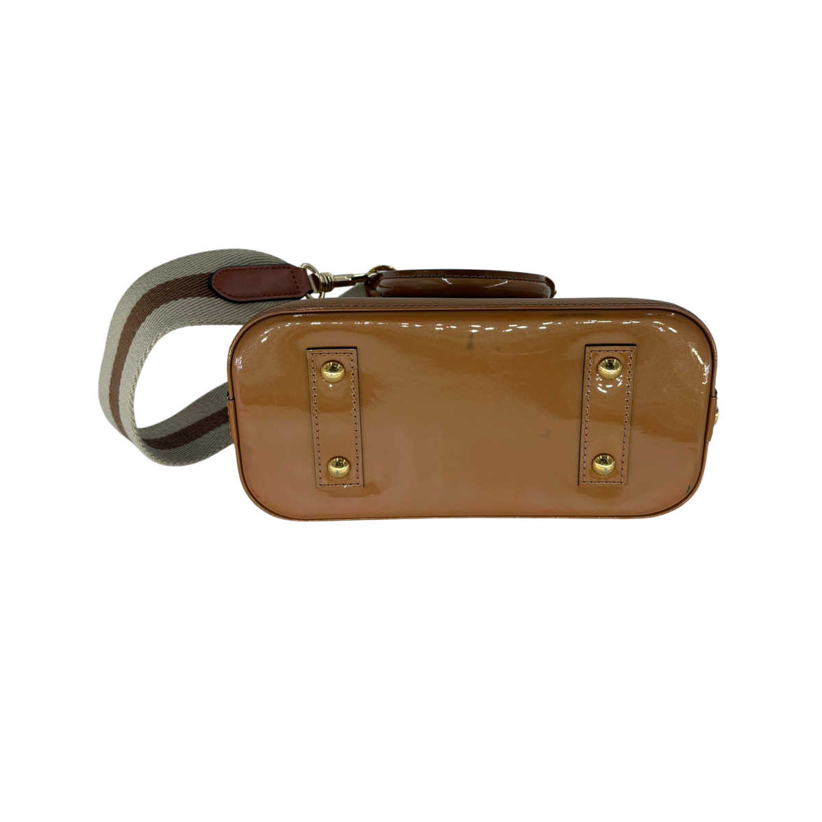 Louis Vuitton BB Alma Cuir vernis