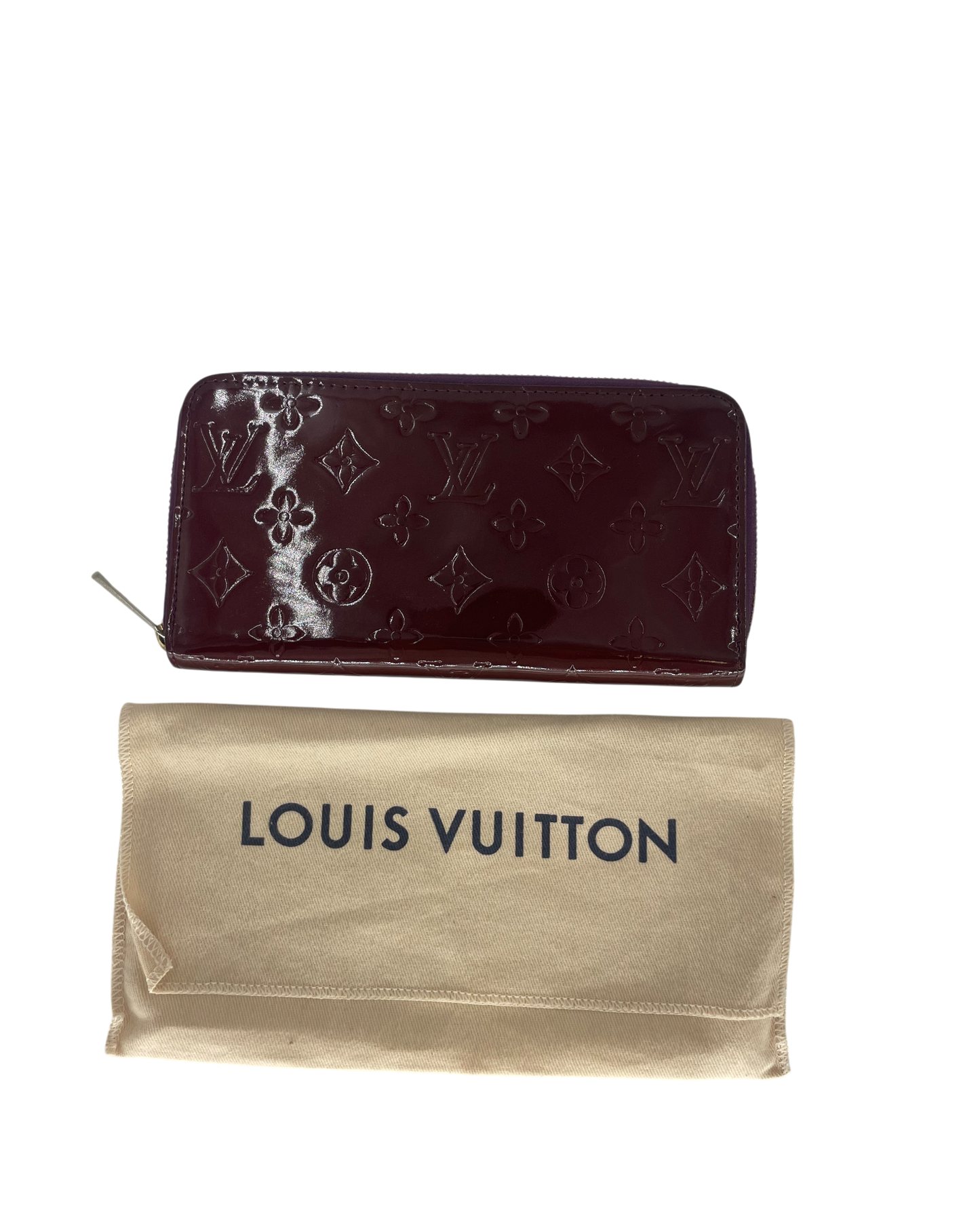 Louis Vuitton Porte-monnaie cuir vernis