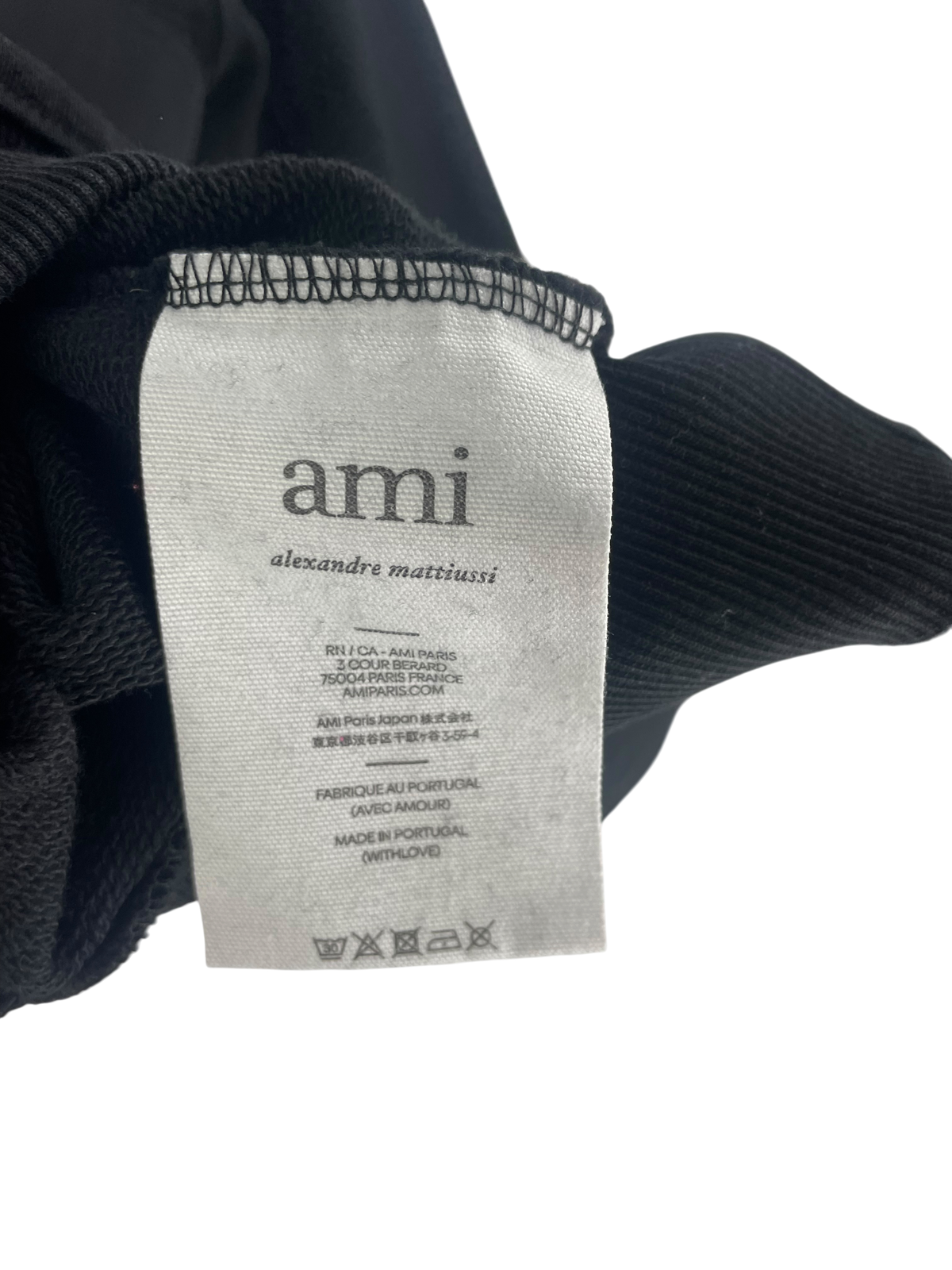 Ami Paris Pull à capuche