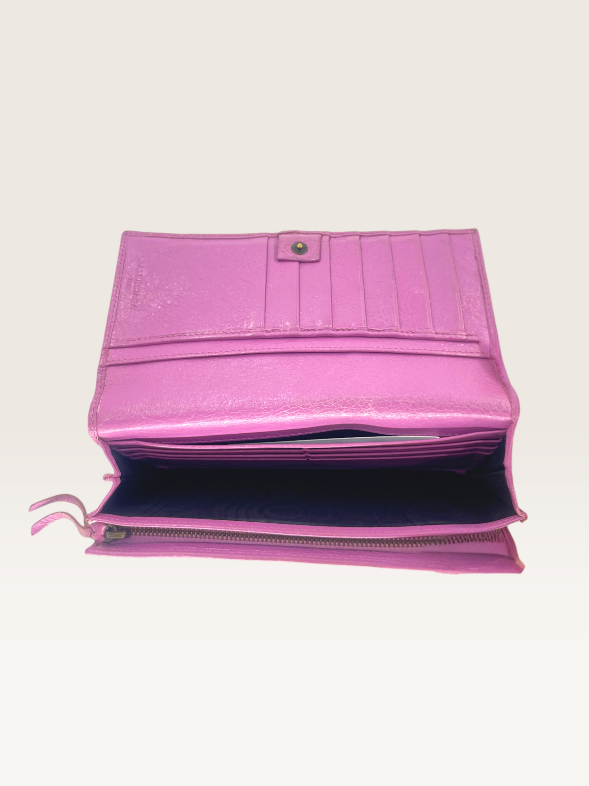 Balenciaga portefeuille "le city"