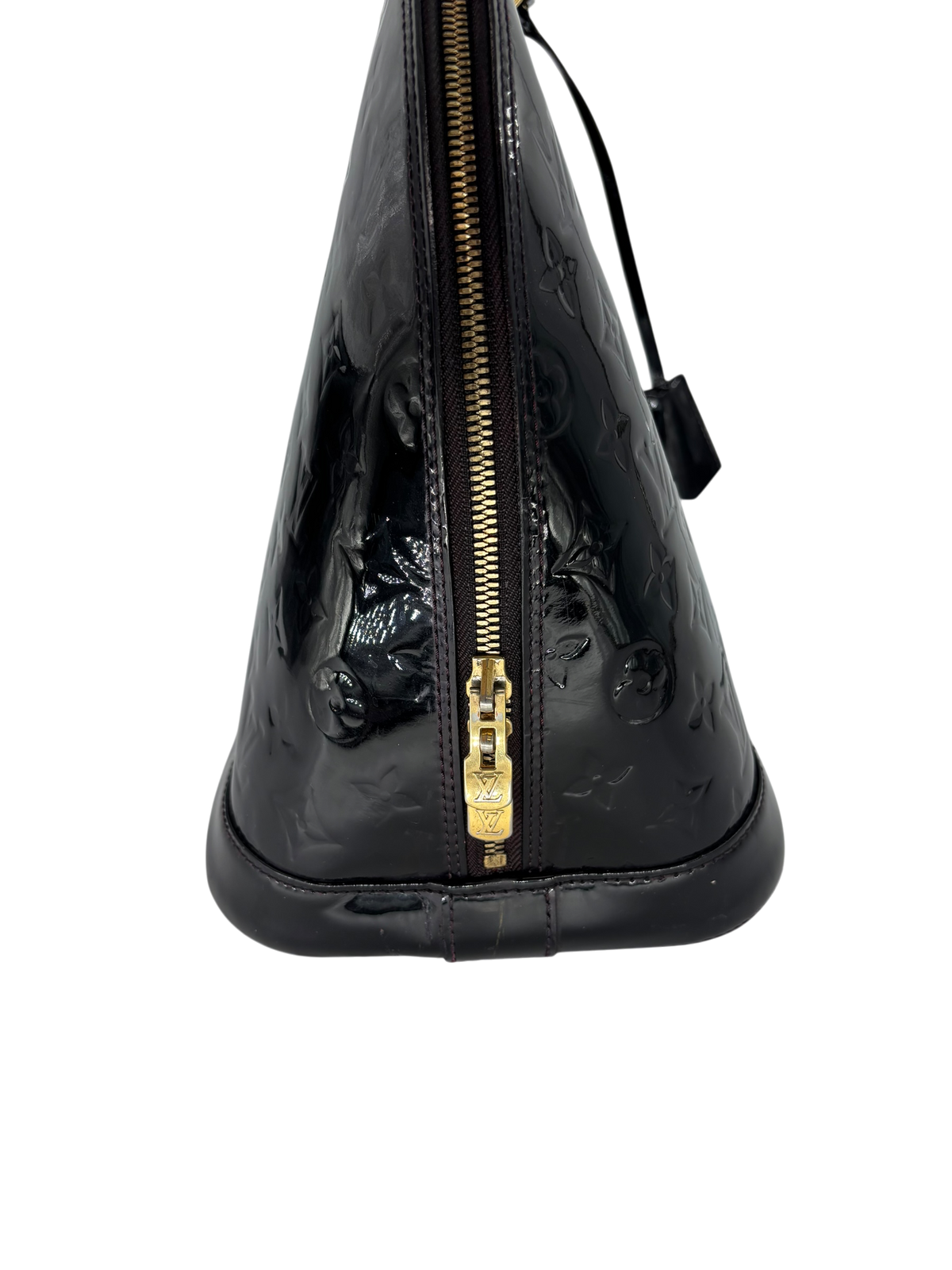Louis Vuitton Sac à Main Alma GM Cuir Vernis