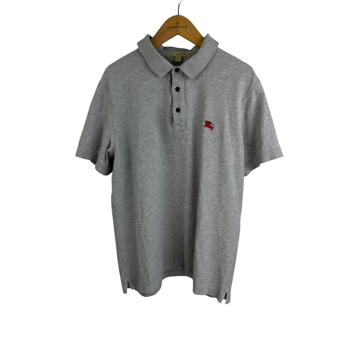 Burberry polo gris